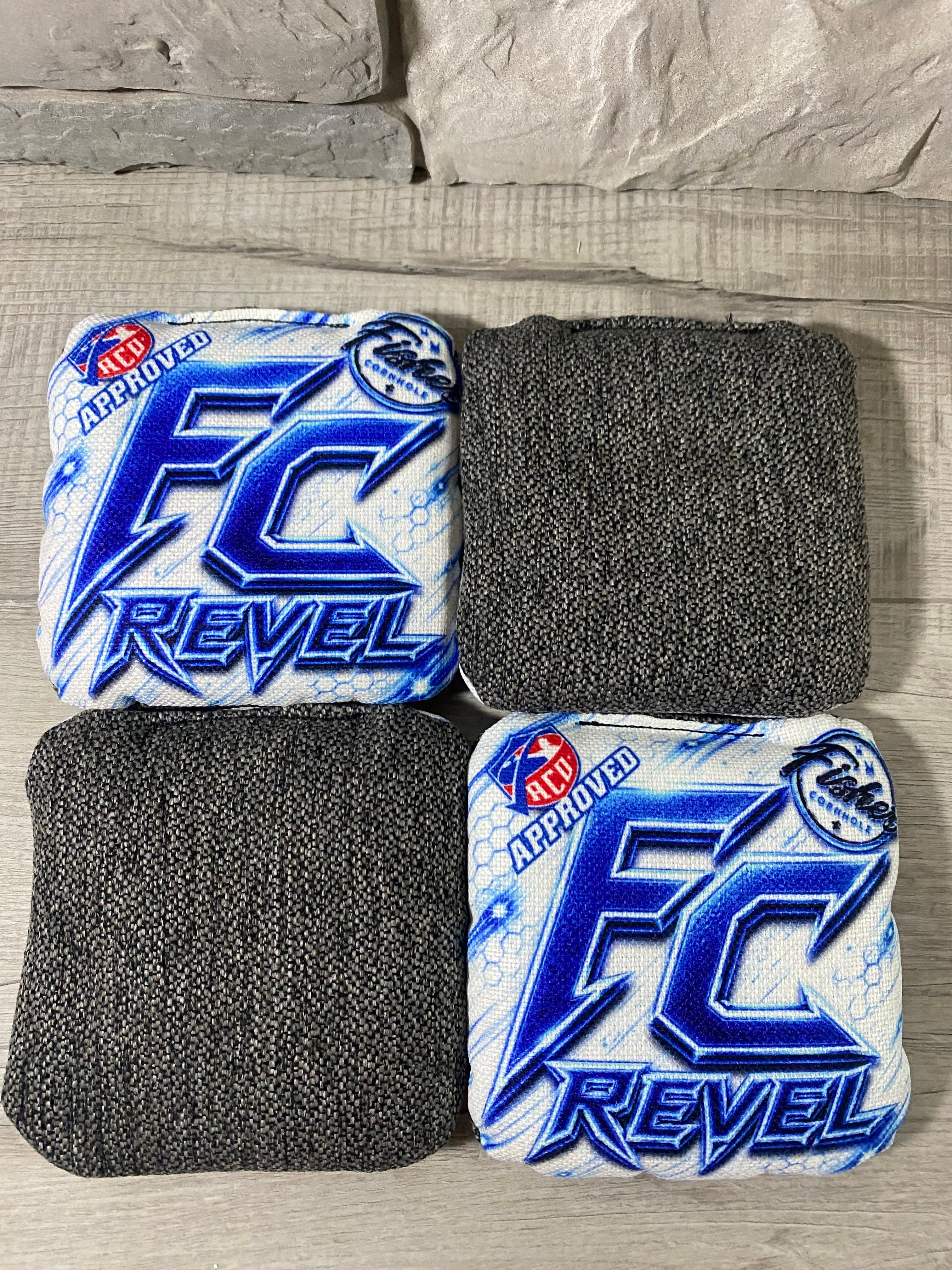 Blue/white Revel-ACO