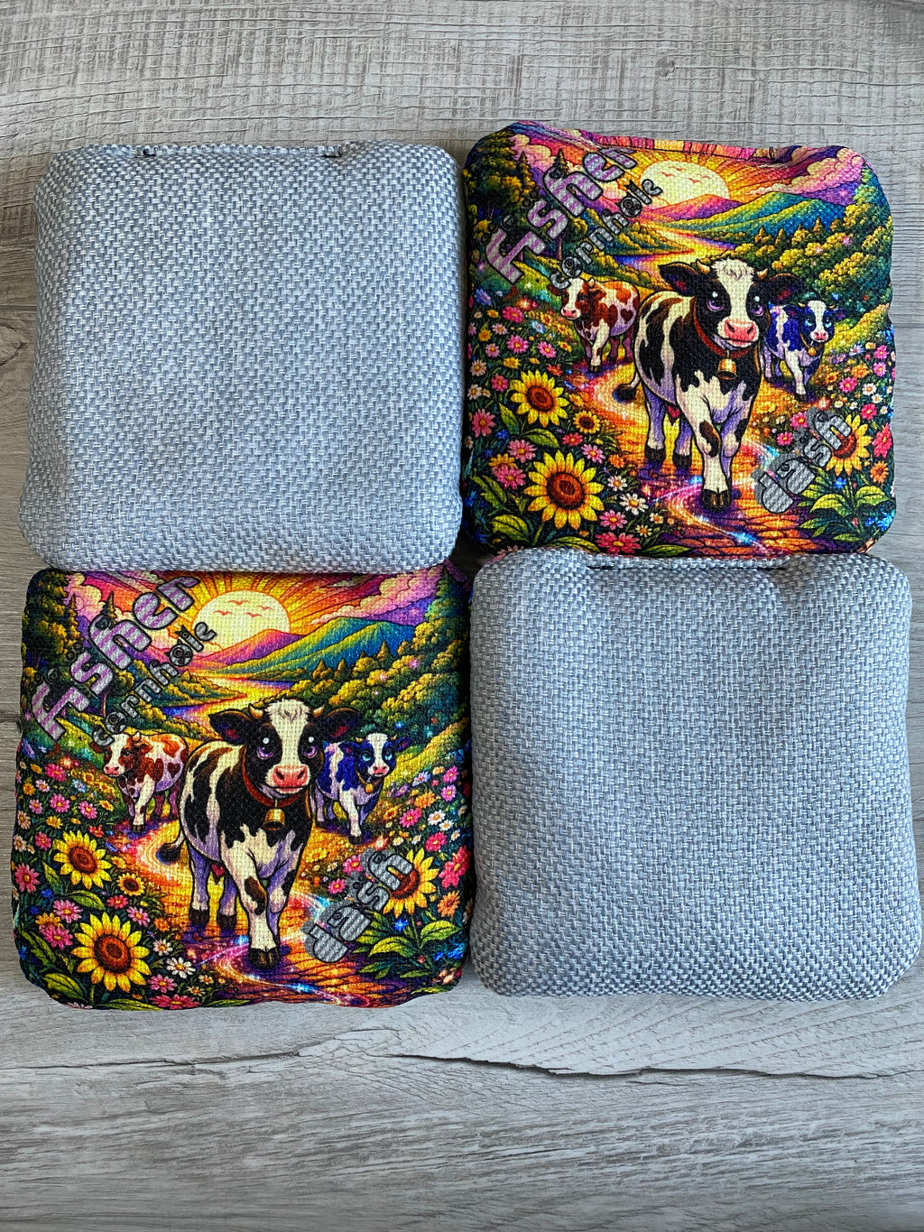 Dash Bags-Cow
