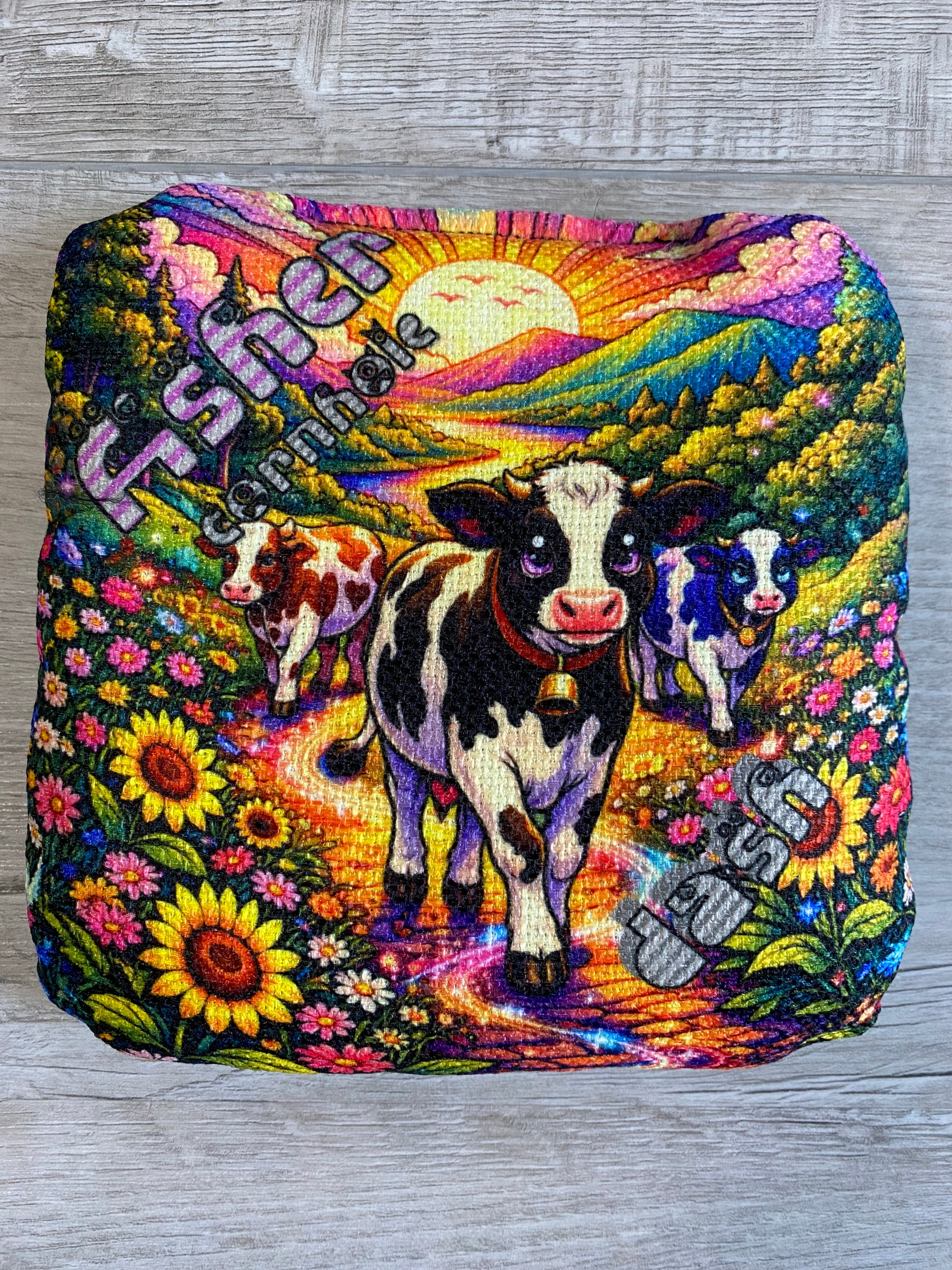 Dash Bags-Cow