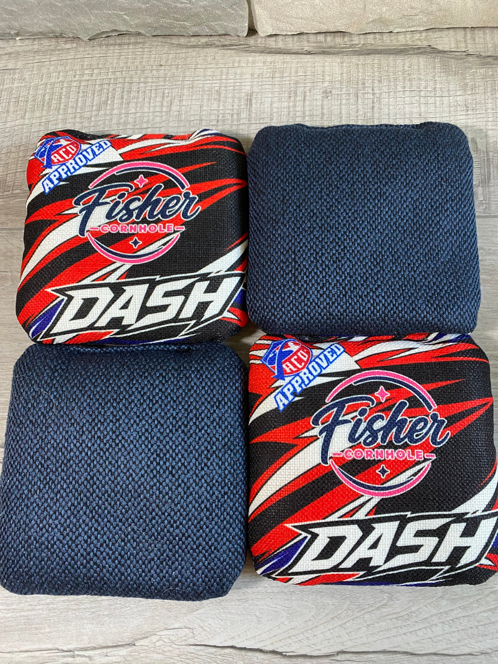 Red/Black Dash-ACO