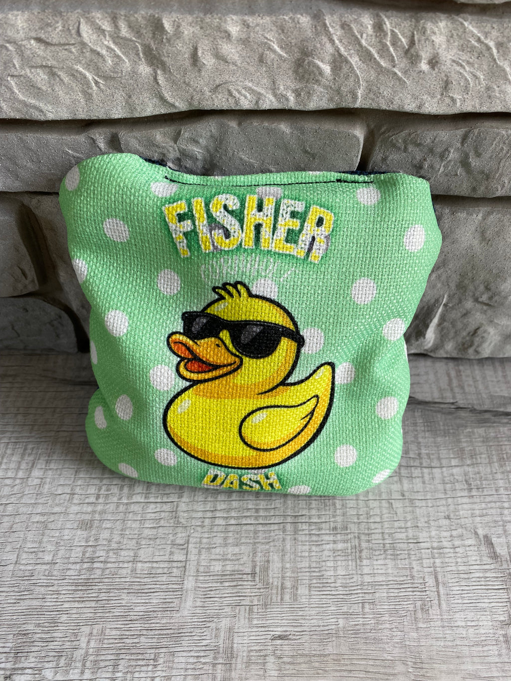 Dash Bags-Green Ducks