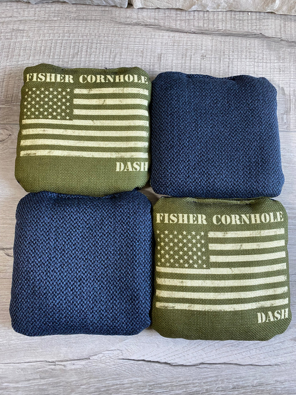 Dash Bag-Green Flag