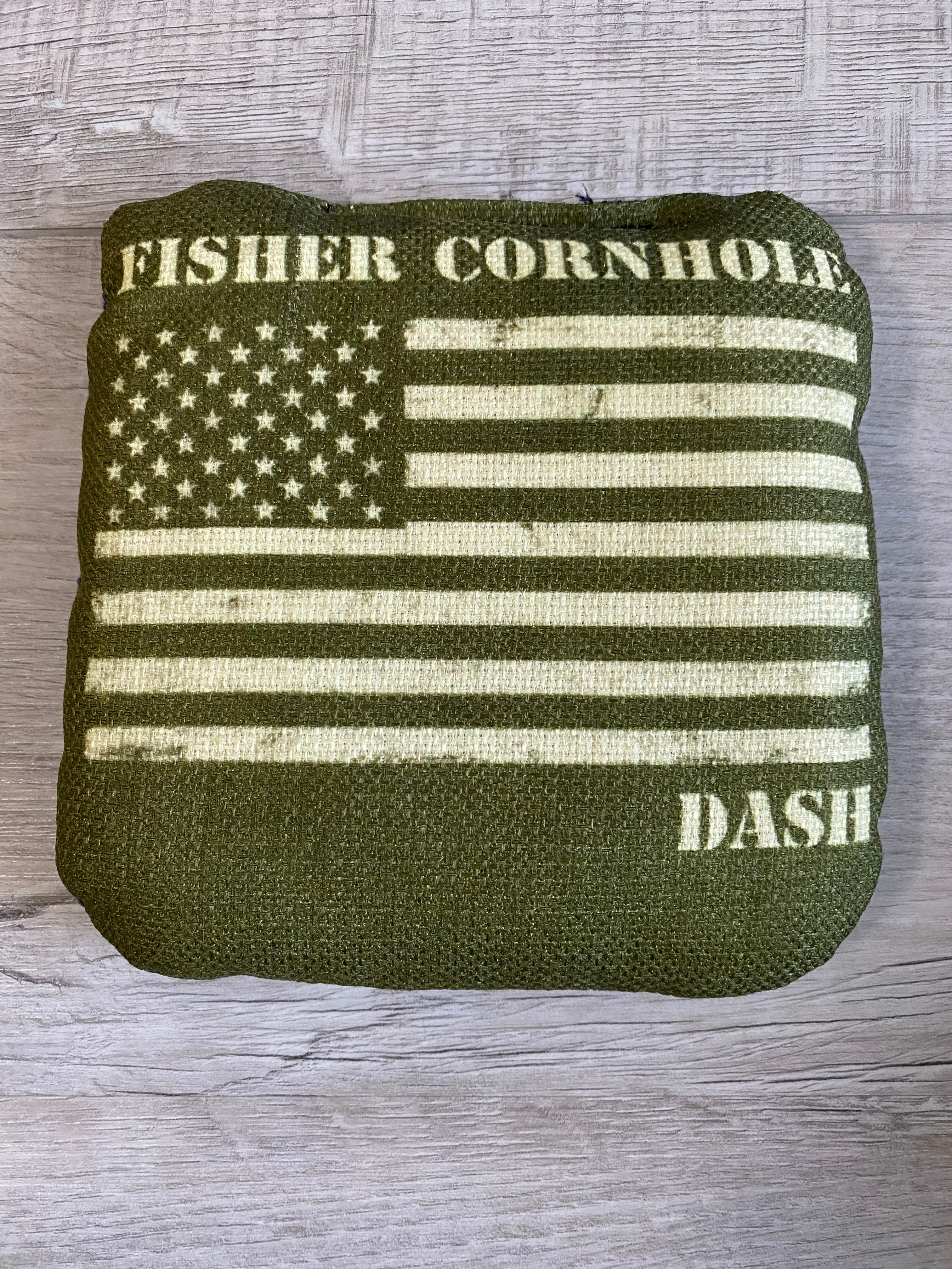 Dash Bag-Green Flag