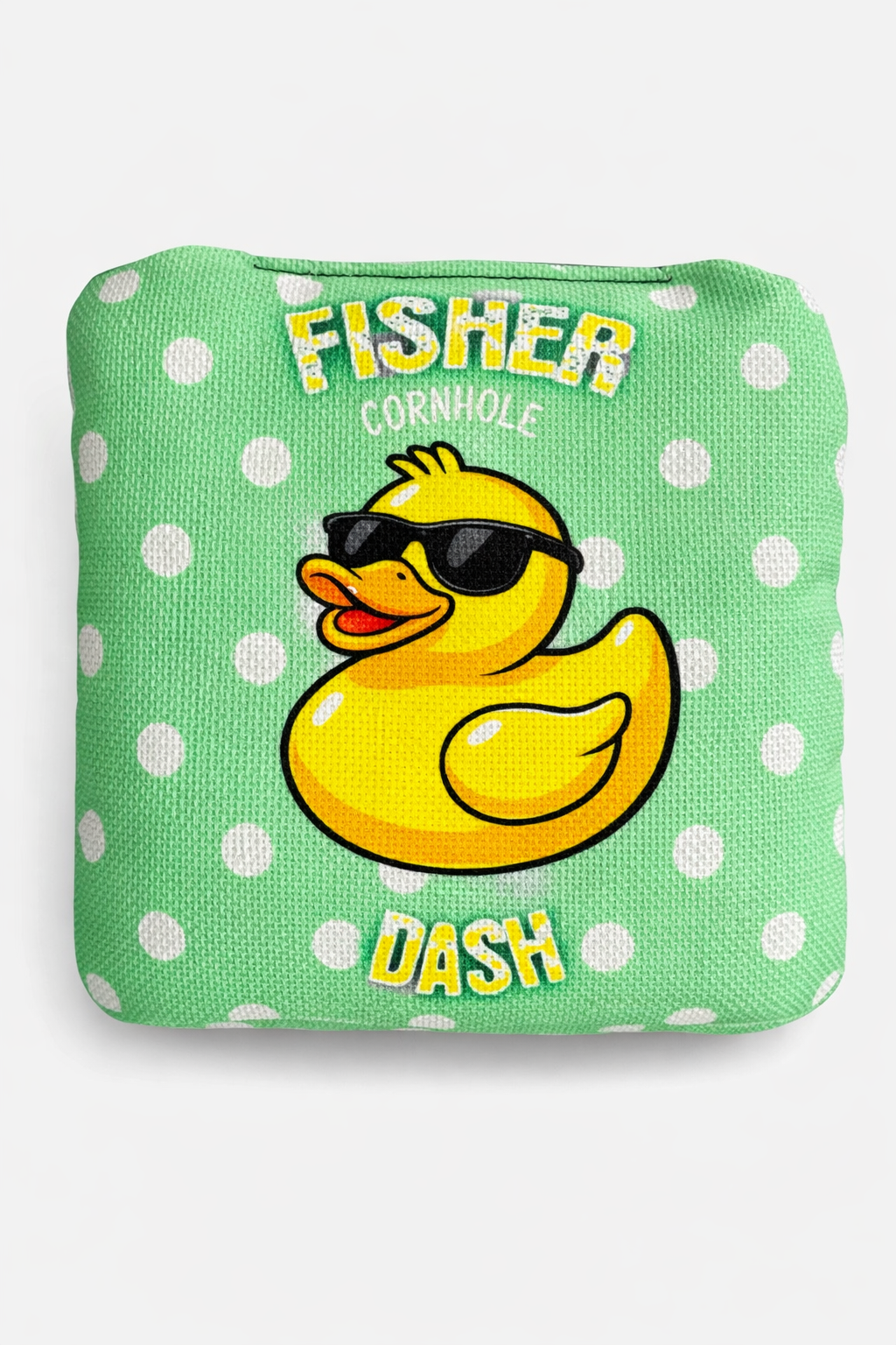 Dash Bags-Green Ducks