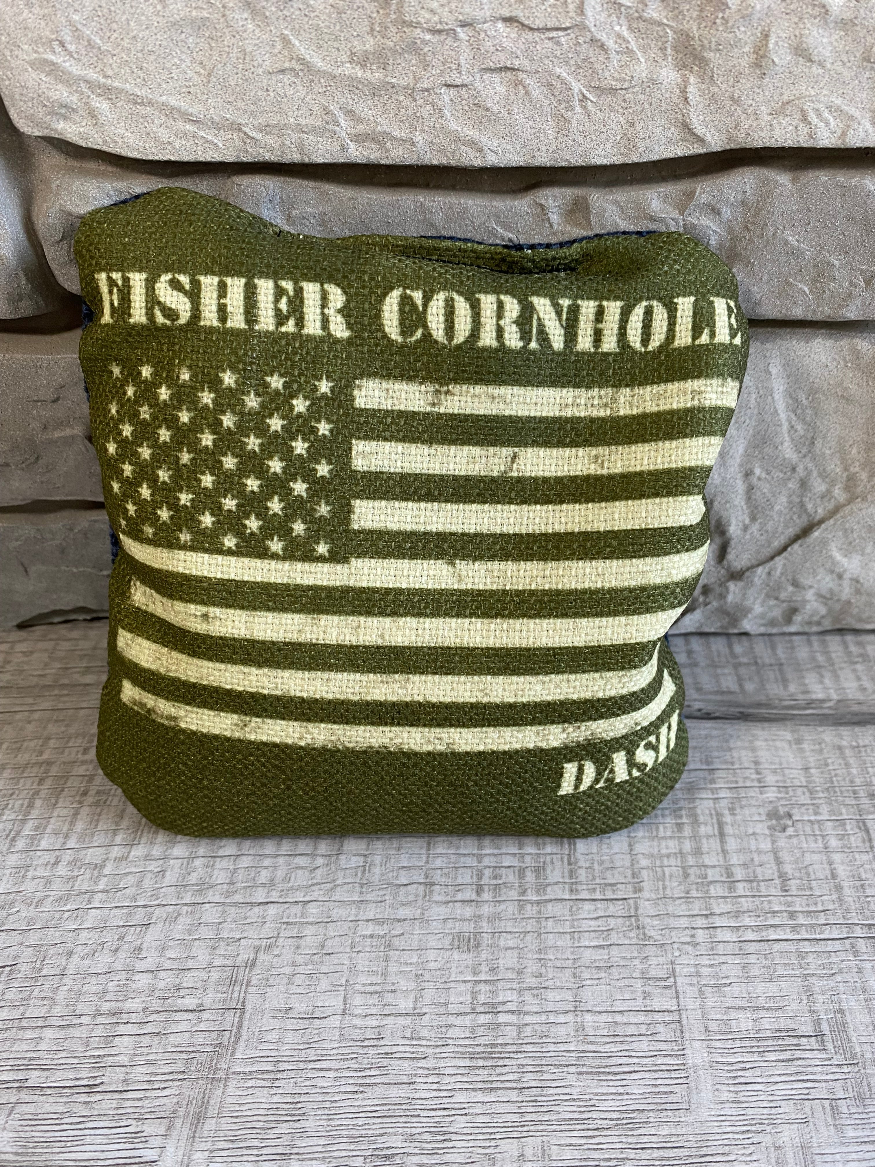 Dash Bag-Green Flag