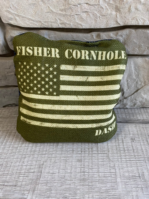 Dash Bag-Green Flag