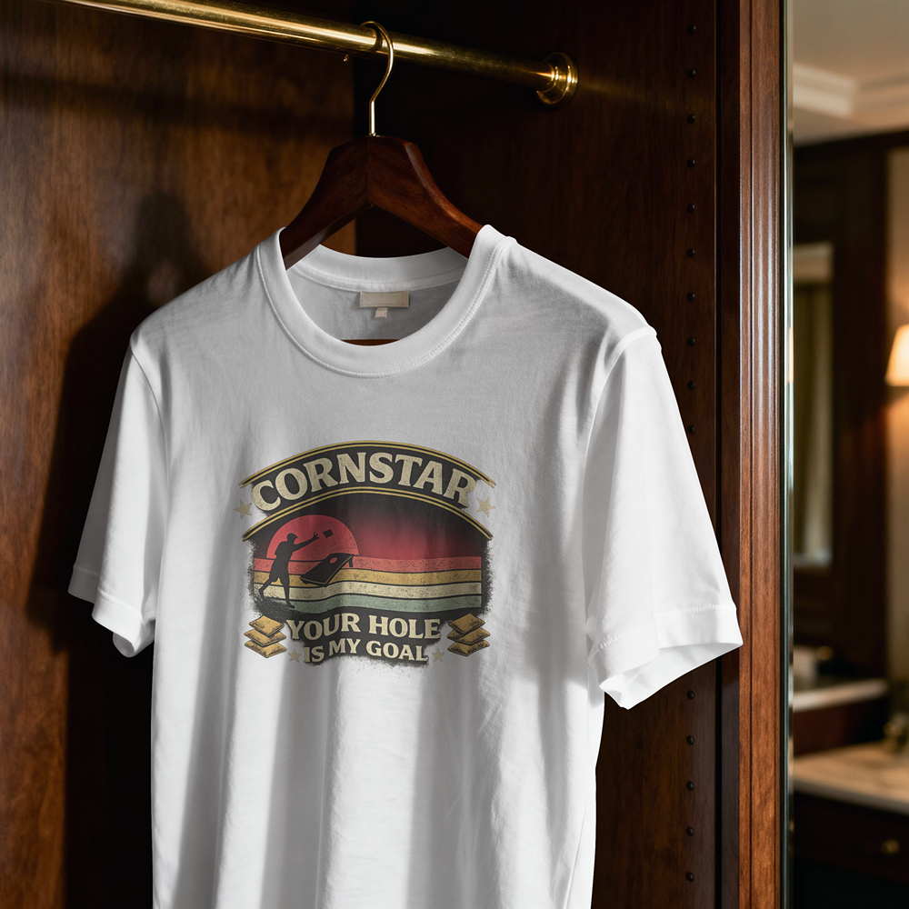 Funny Cornhole Shirt