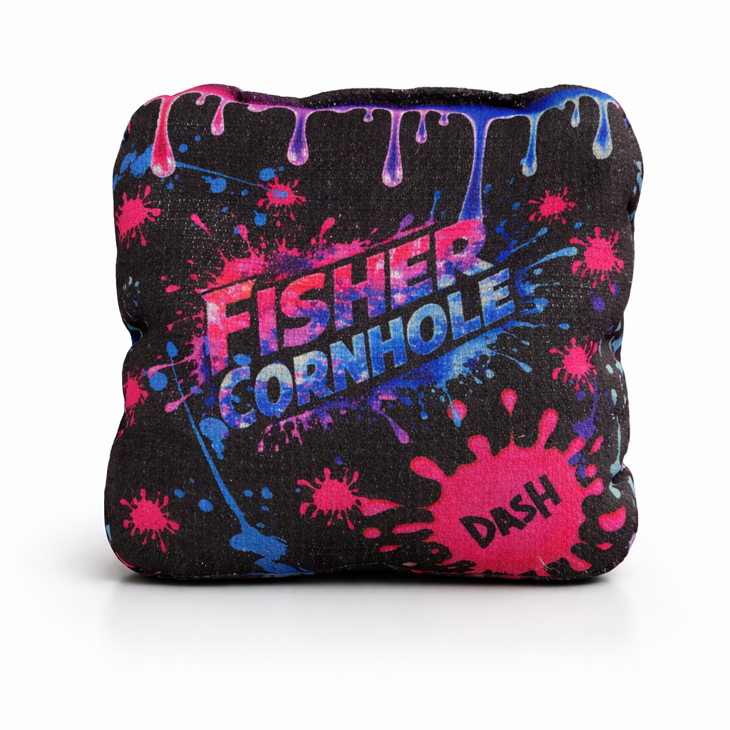 Dash Bags, Paint splatter