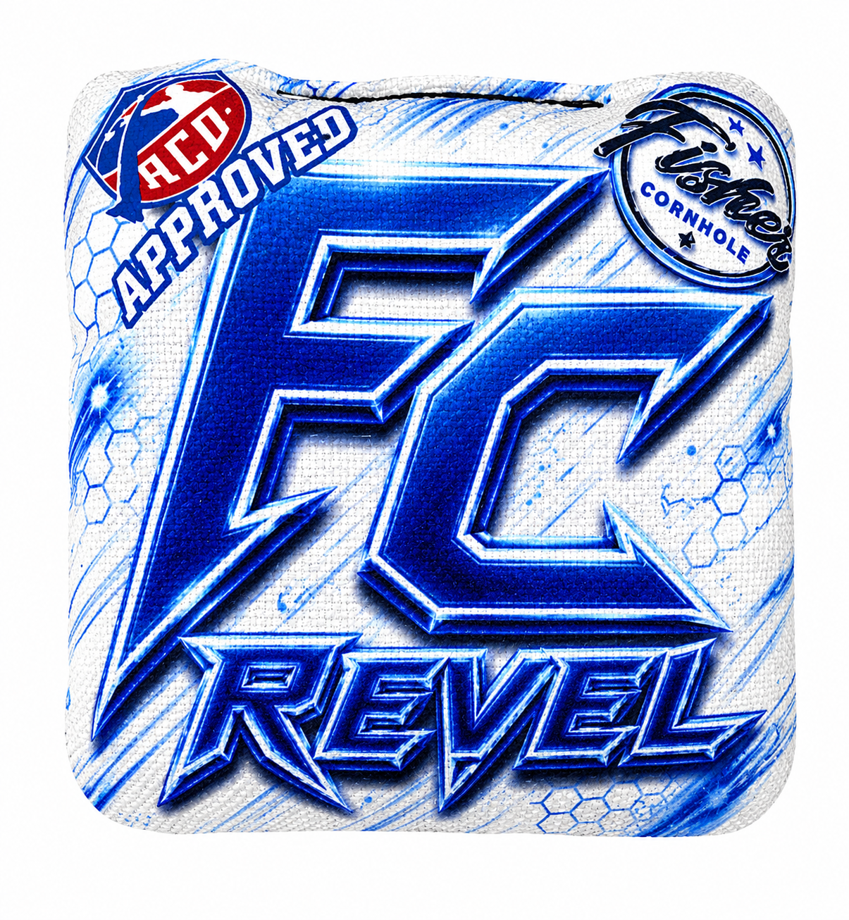Blue/white Revel-ACO