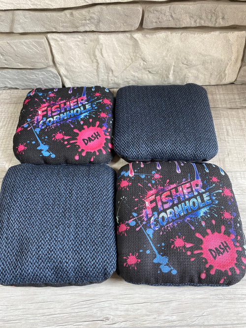 Dash Bags, Paint splatter