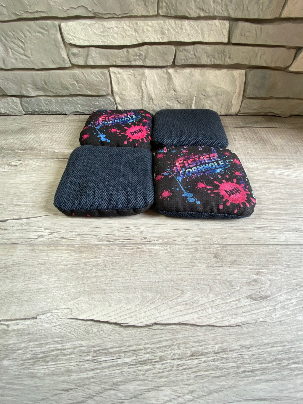 Dash Bags, Paint splatter