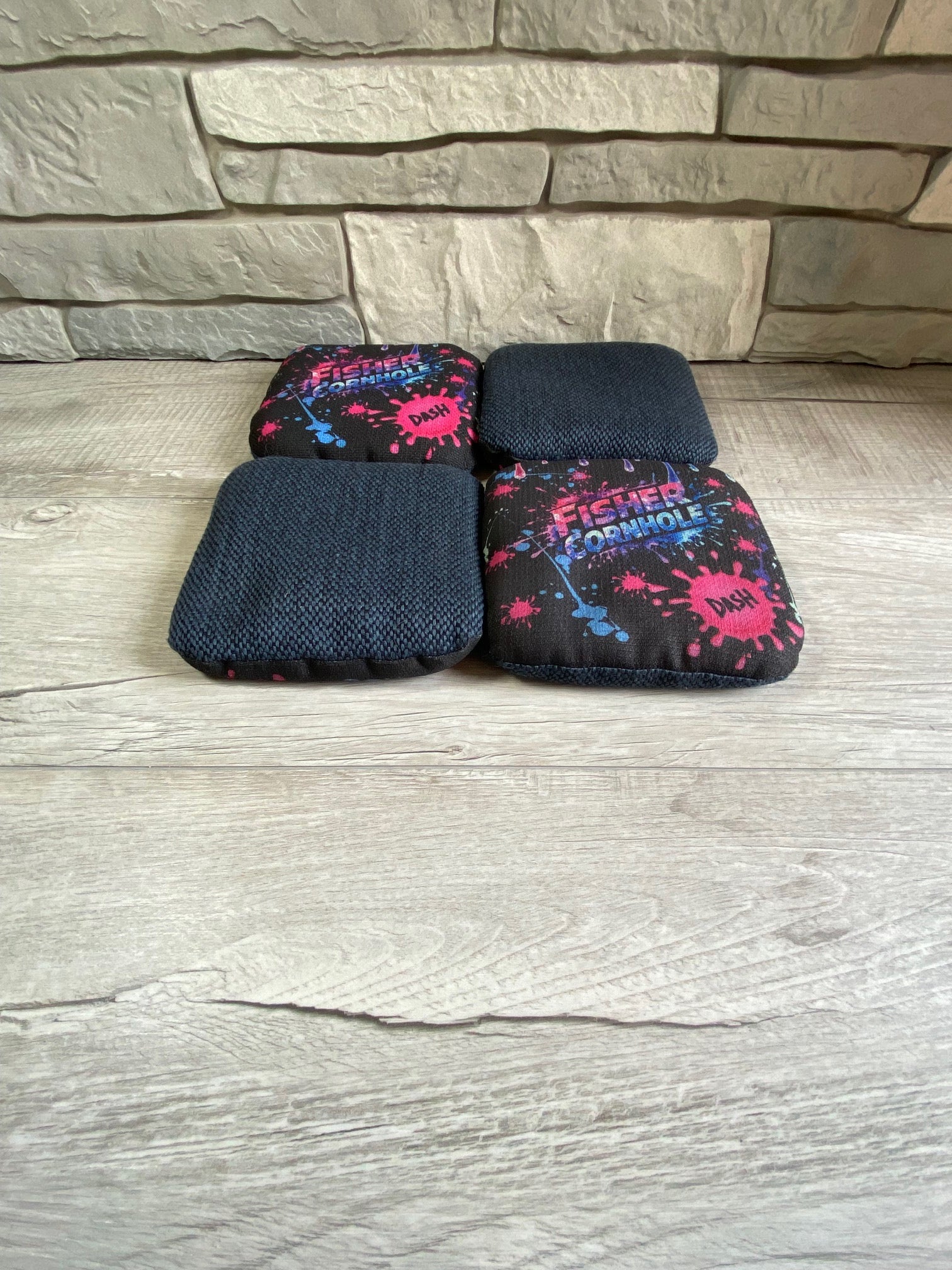 Dash Bags, Paint splatter