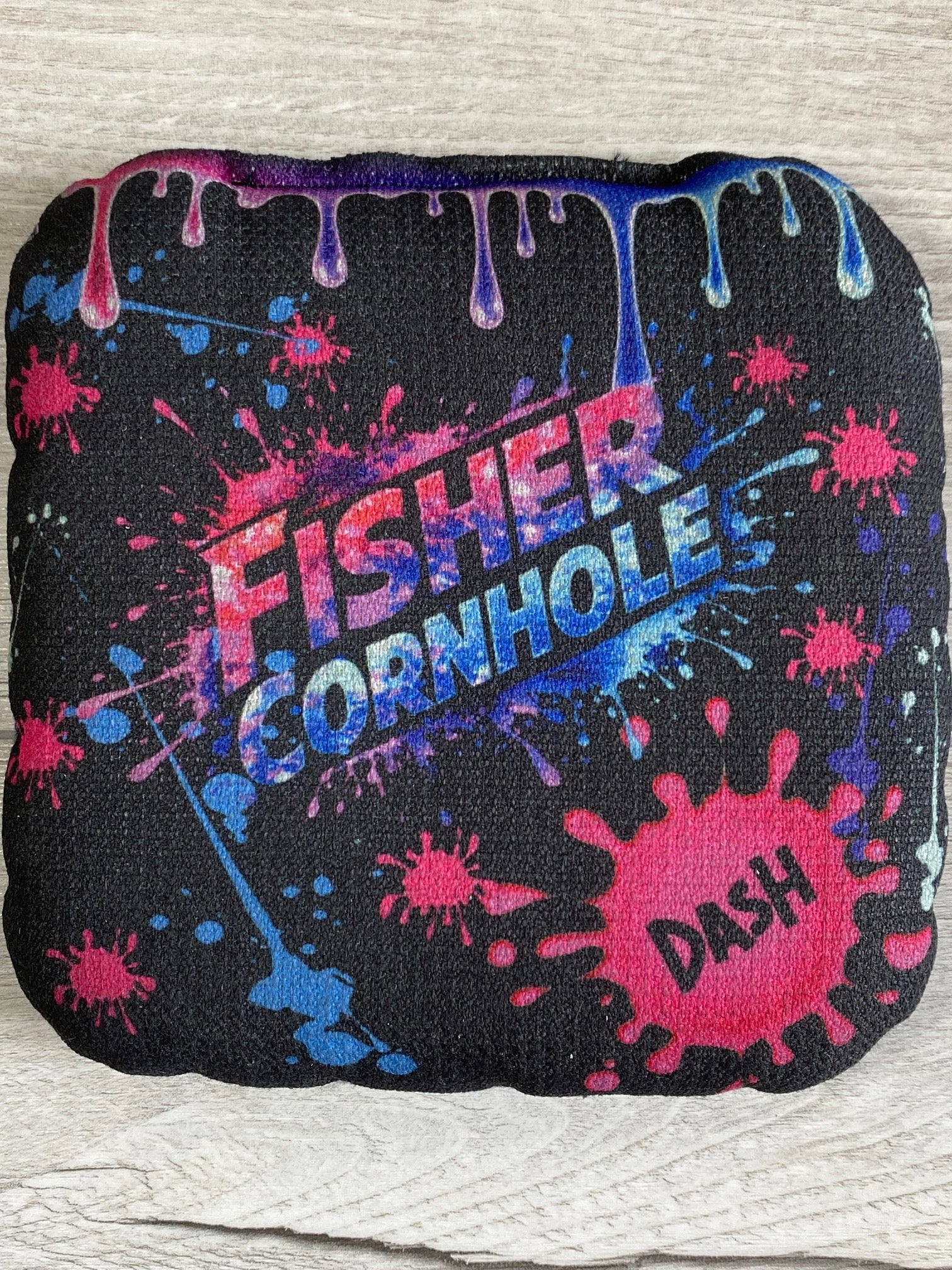Dash Bags, Paint splatter
