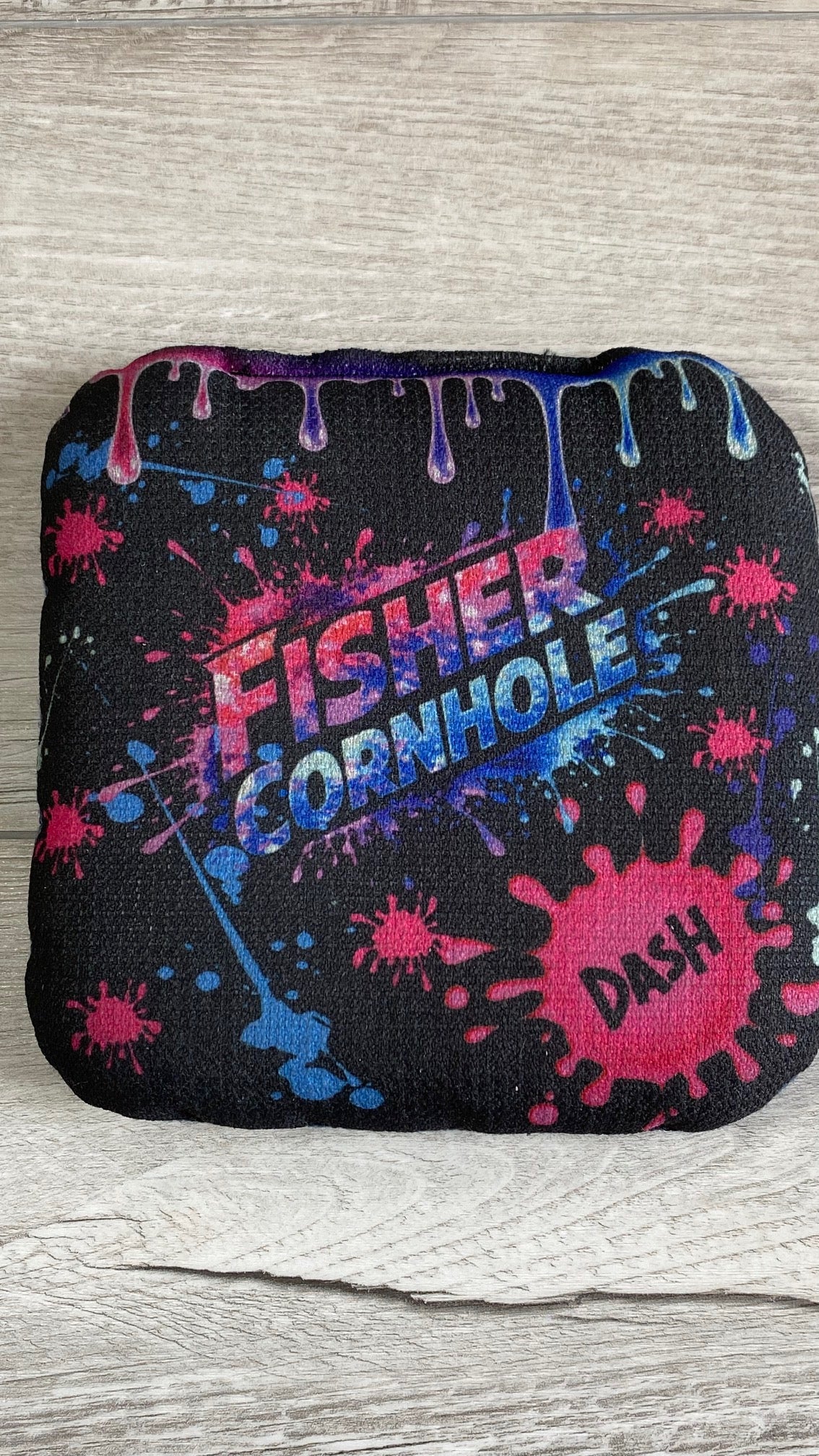 Dash Bags, Paint splatter