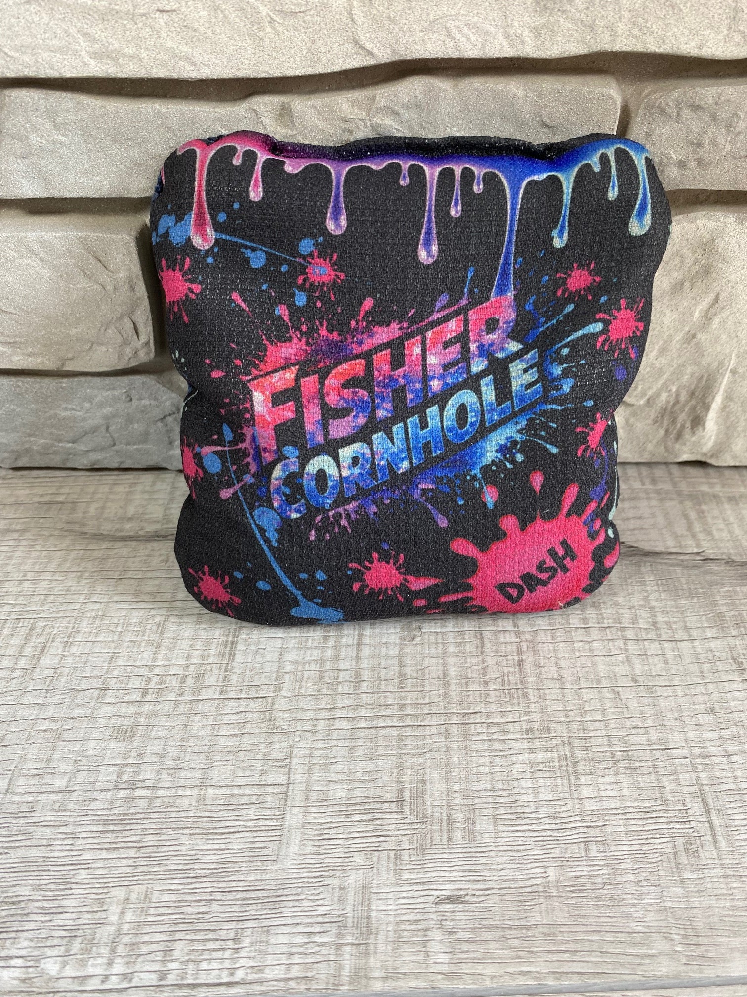 Dash Bags, Paint splatter