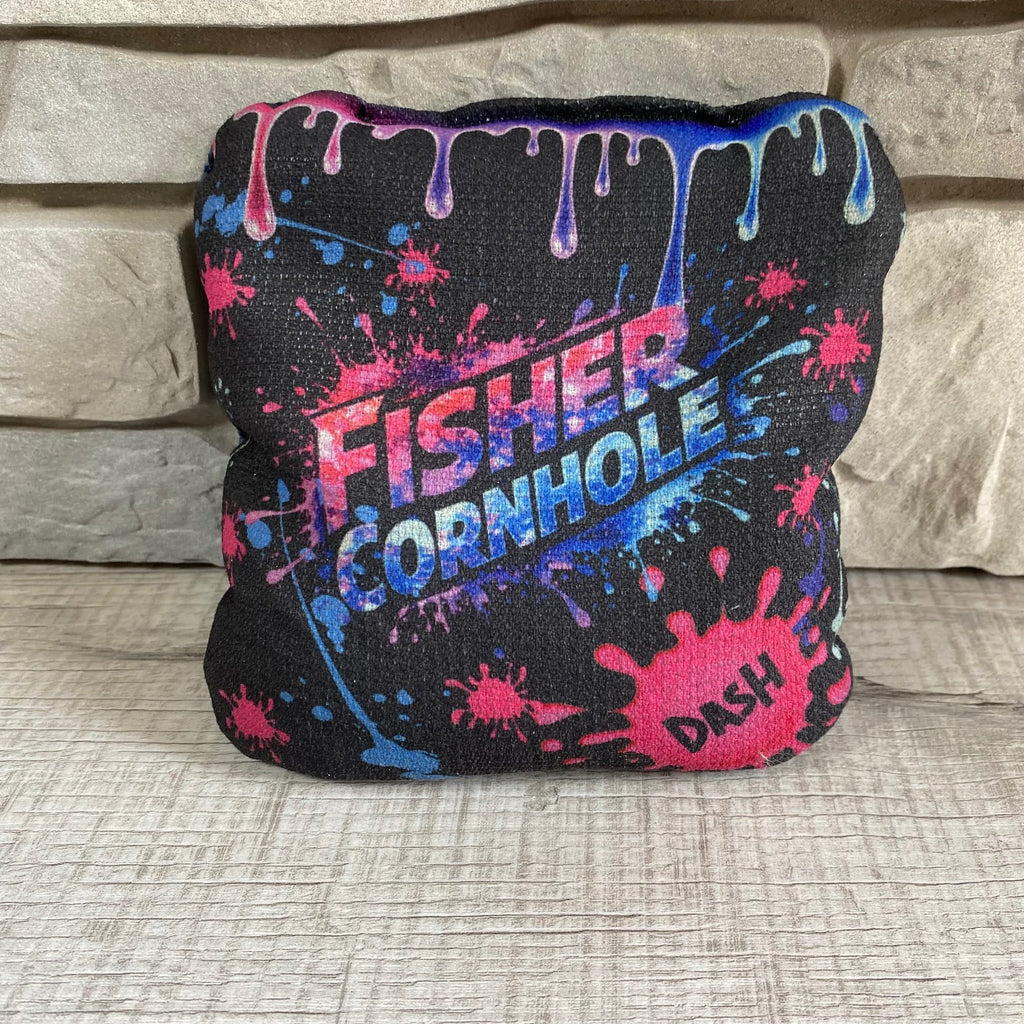 Dash Bags, Paint splatter