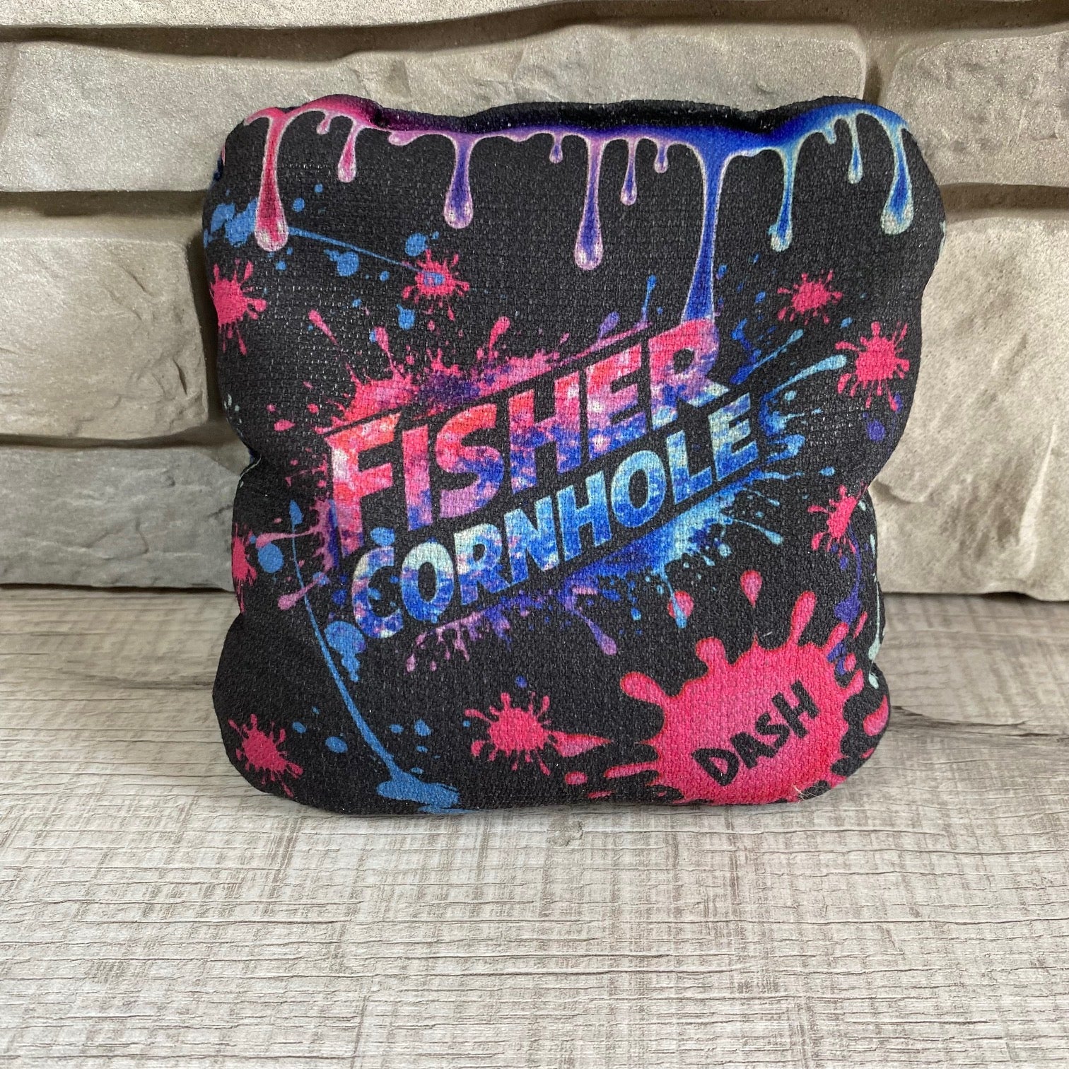 Dash Bags, Paint splatter