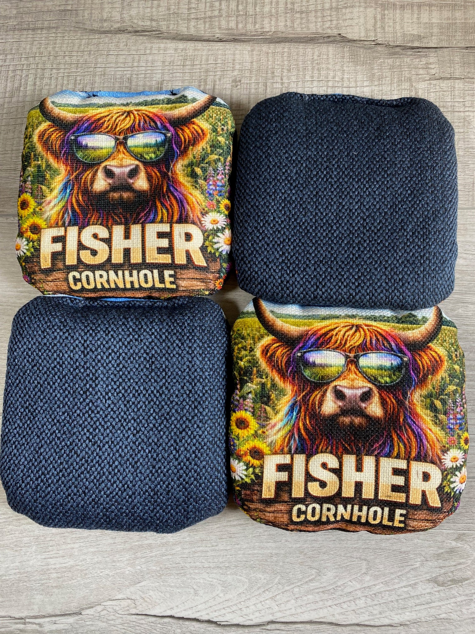 Dash Bag-Highland Cow