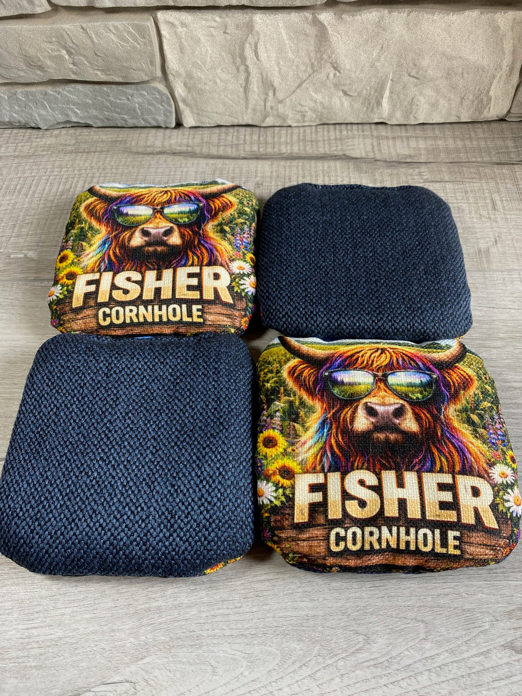 Dash Bag-Highland Cow