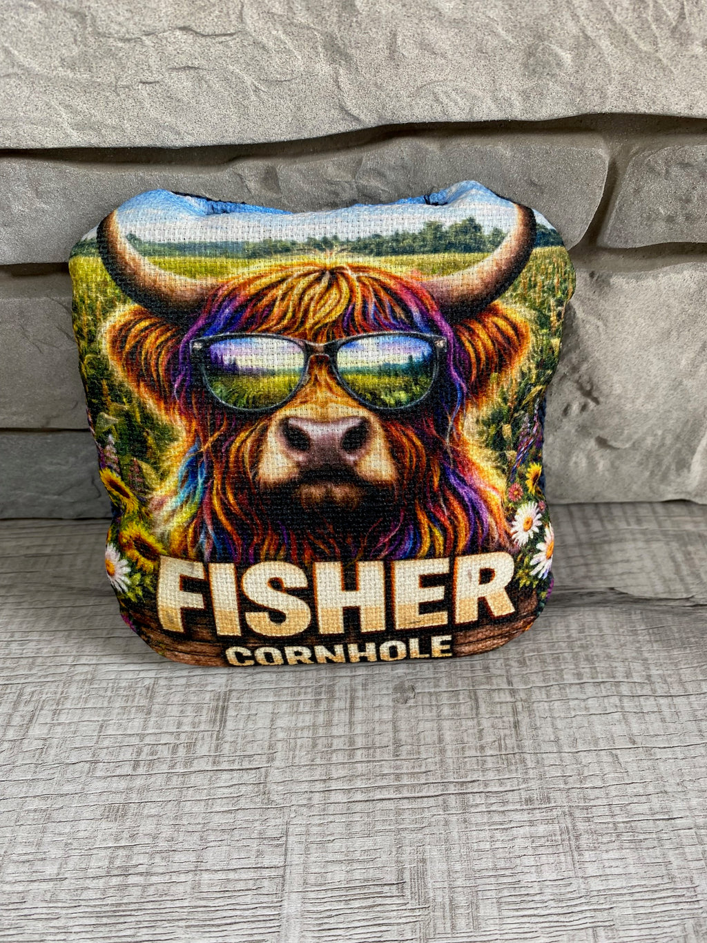 Dash Bag-Highland Cow