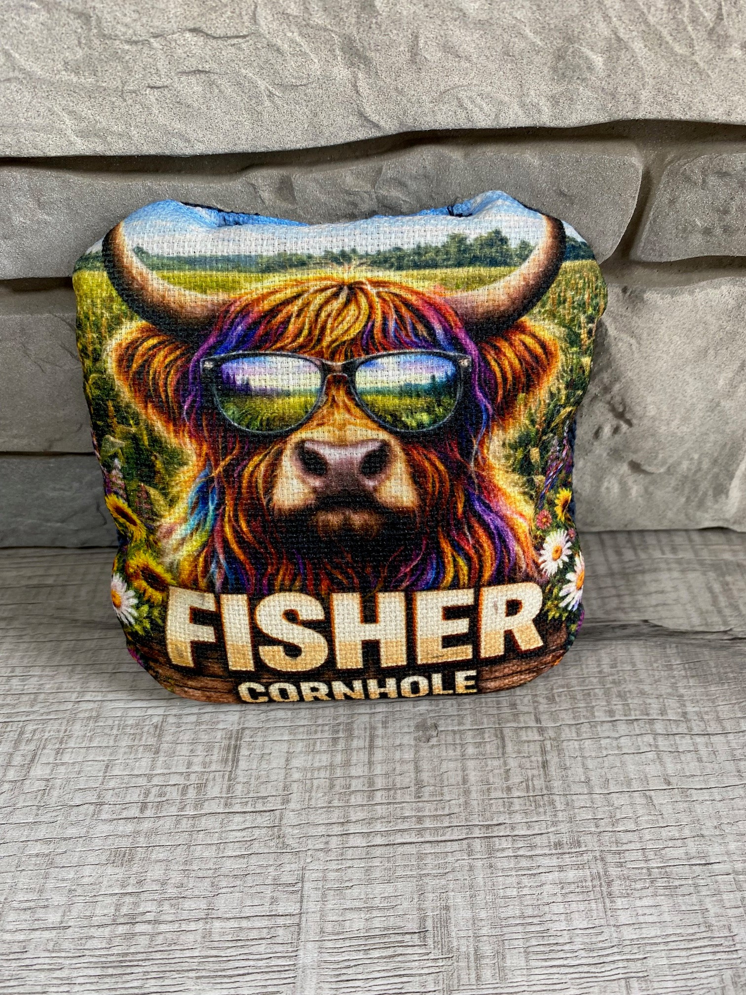 Dash Bag-Highland Cow