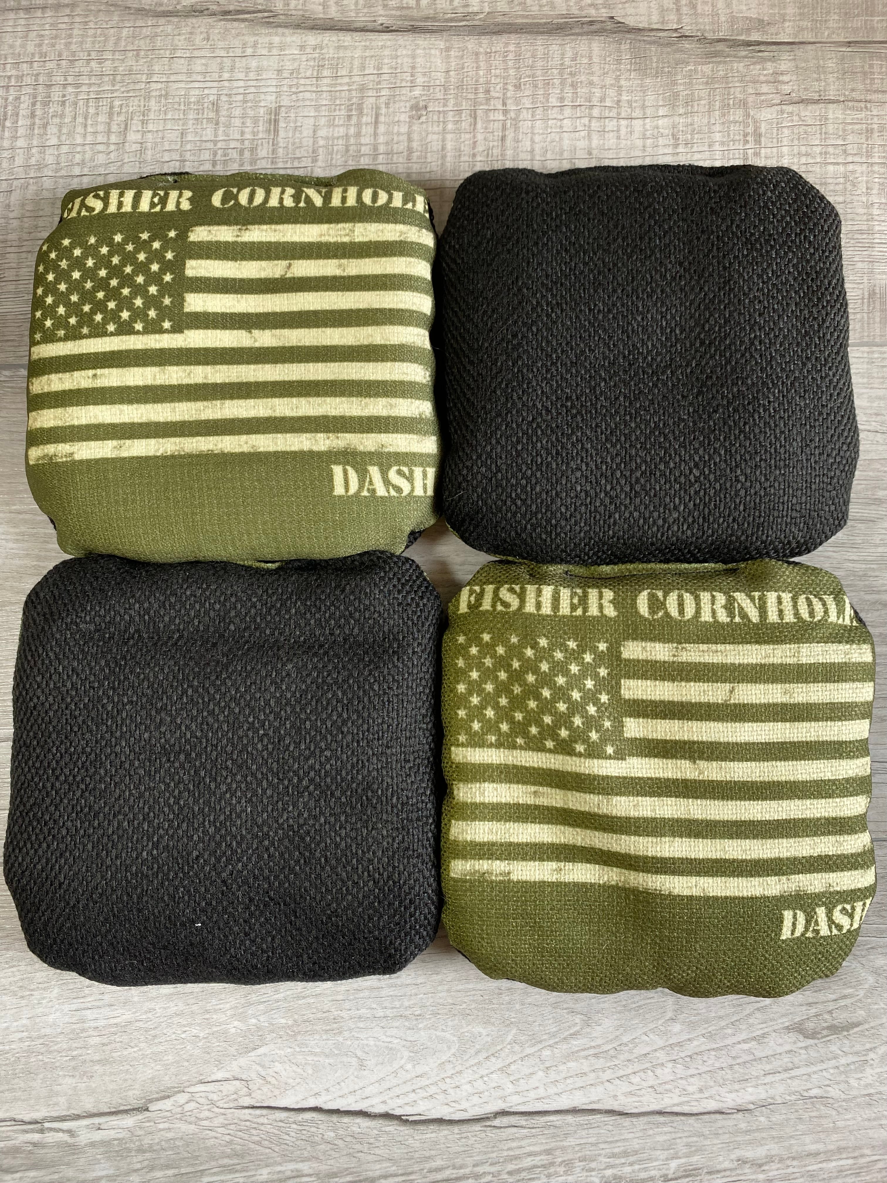 Dash Bag-Green Flag