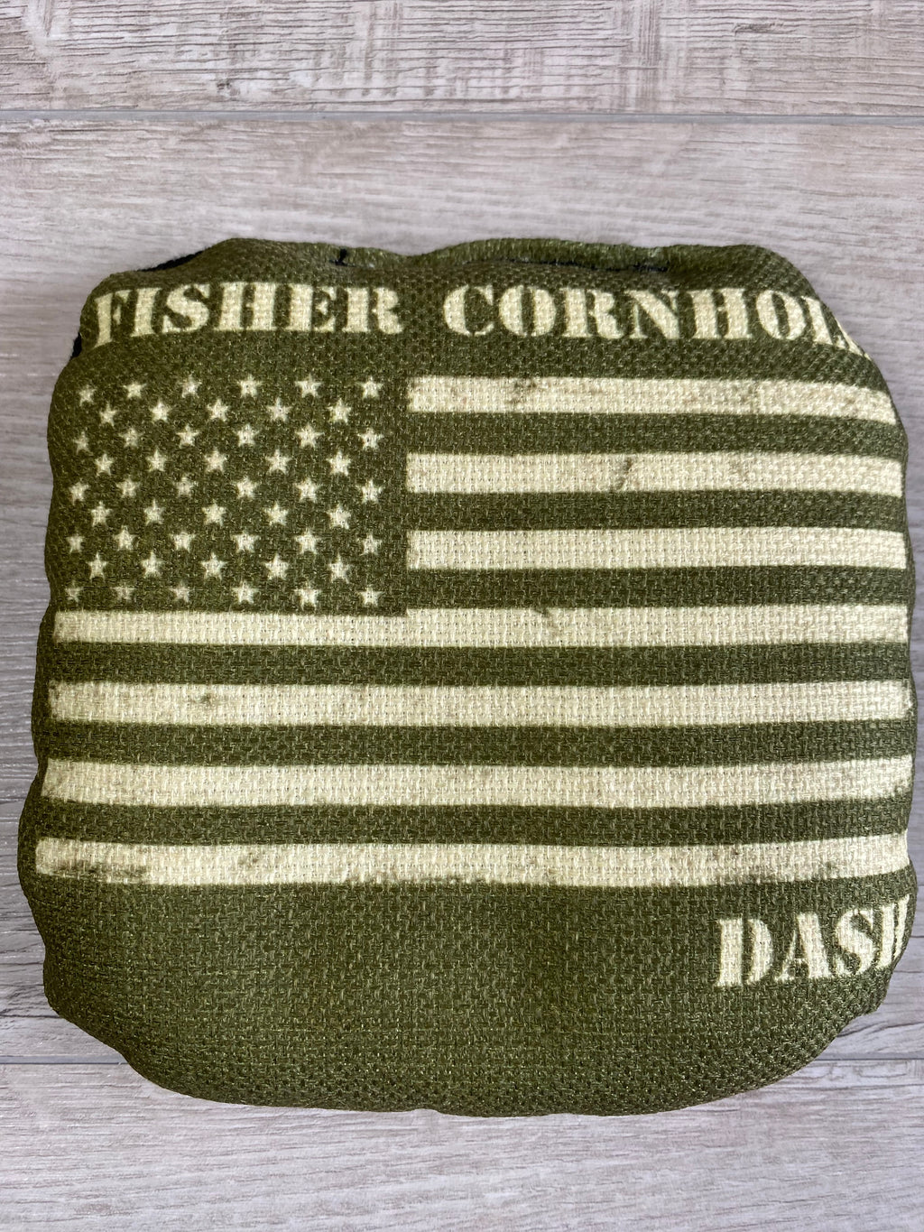 Dash Bag-Green Flag