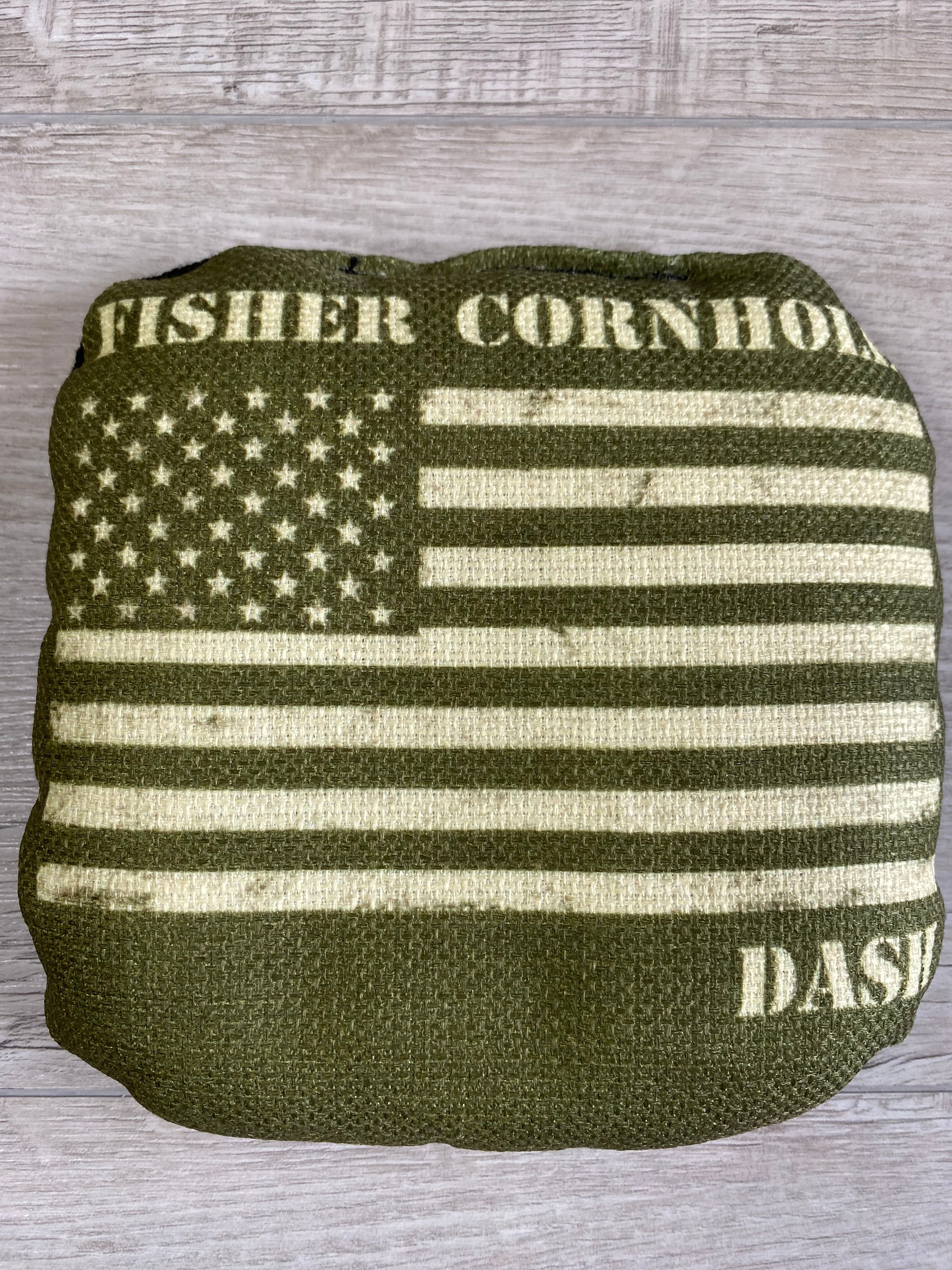 Dash Bag-Green Flag