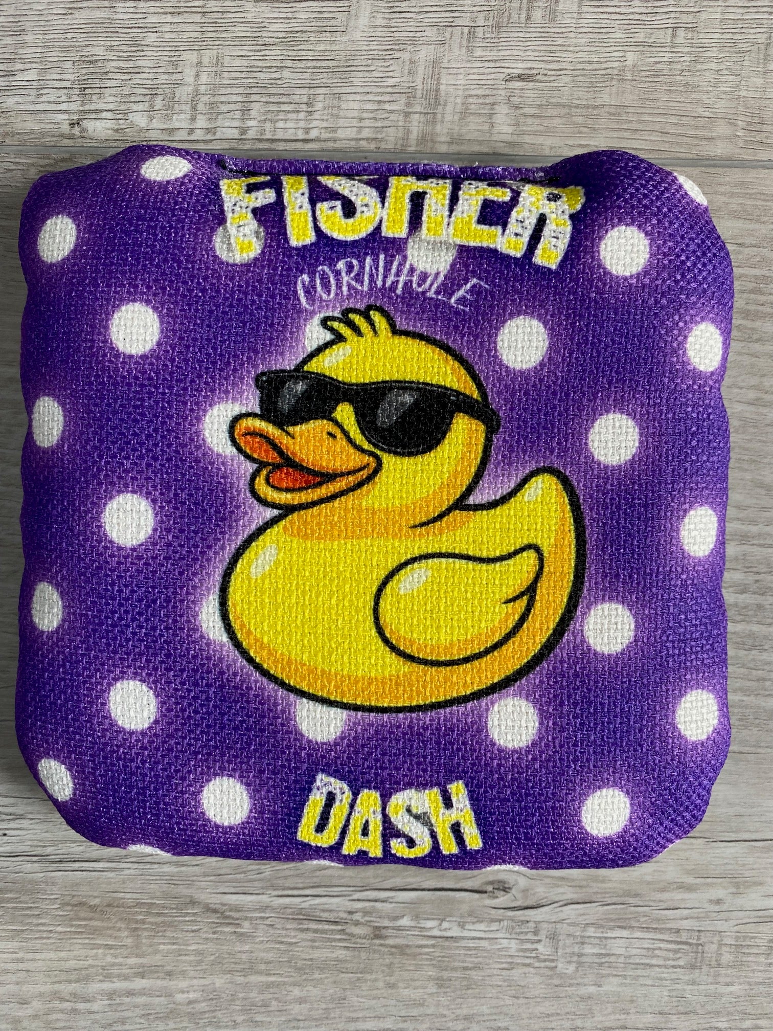 Dash bag-Purple Ducks