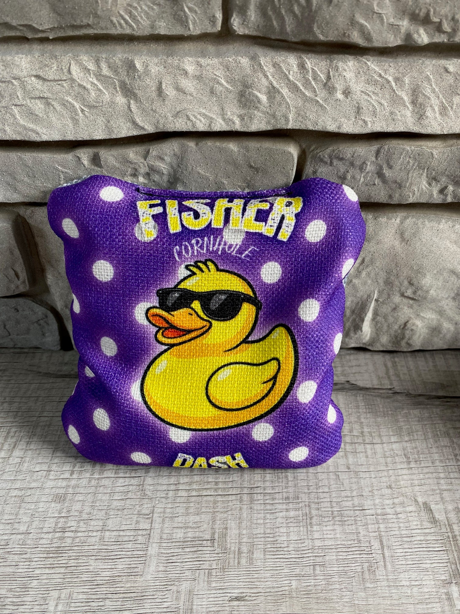 Dash bag-Purple Ducks